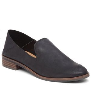 Lucky Brand Cahill Black/Saratoga Leather Loafers. 6.5